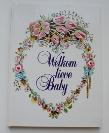 VINTAGE BOEK VAN IKKE