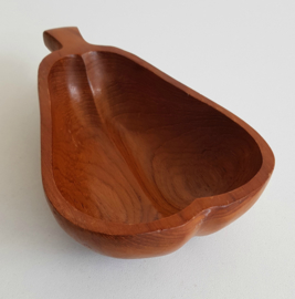 VINTAGE HOUTEN SCHAALTJE PEER