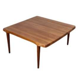 VINTAGE TEAK SALONTAFEL