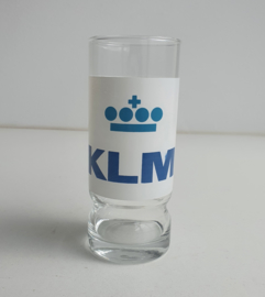 VINTAGE KLM GLAS