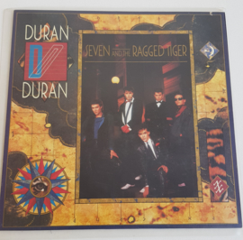 LP DURAN DURAN , SEVEN AND THE RAGGED TIGER