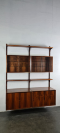 POUL CADOVIUS PALISSANDER WANDMEUBEL