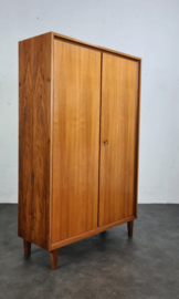 VINTAGE KLEDINGKAST , LINNENKAST