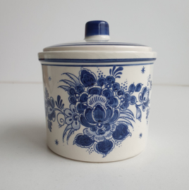 VINTAGE DELFTS BLAUWE POT