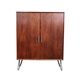 VINTAGE ROSEWOOD KAST, BJERRINGBRO