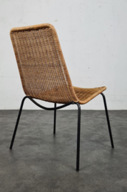 VINTAGE SET BASKET FAUTEUILS, ITALY, 1960S