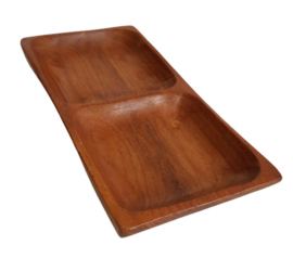 VINTAGE TEAK SCHAAL