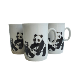 VINTAGE BEKERS, PANDA