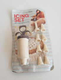 VINTAGE ICING SET