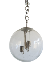 VINTAGE GLOBE LAMP , BORN