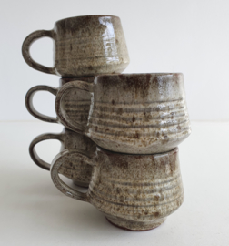 VINTAGE KOFFIEBEKERS, BEKERS