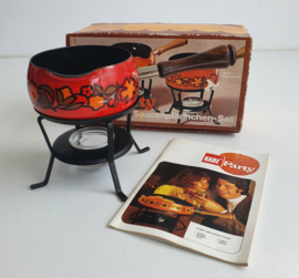 VINTAGE FONDUEPAN , SAUSPAN