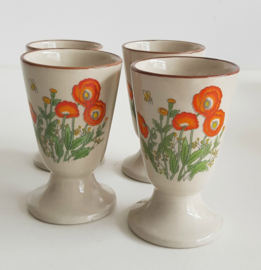 VINTAGE KOFFIEBEKERS WILD FLOWER