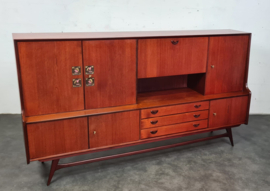 VINTAGE HIGHBOARD, LOUIS VAN TEEFFELEN, NETHERLANDS, 1960S