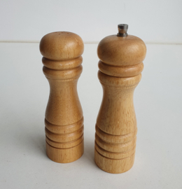 VINTAGE PEPER & ZOUT STEL