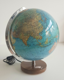 VINTAGE GLOBE , WERELDBOL