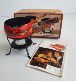 VINTAGE FONDUEPAN , SAUSPAN