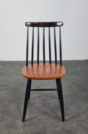 VINTAGE STOELEN , ILMARI TAPIOVAARA  MODEL FANETT