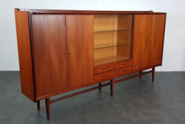 VINTAGE HIGHBOARD , BARTELS WERKEN , DUITSLAND, 1960S