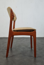 VINTAGE STOELEN , ERIK BUCH MODEL 49