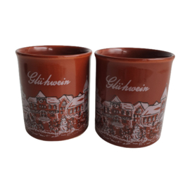 VINTAGE GLÜHWEIN BEKERS