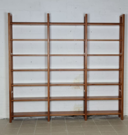 VINTAGE TEAK BOEKENKAST