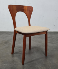 VINTAGE EETKAMERSTOELEN NIELS KOEFOEDS