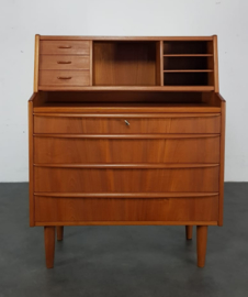 VINTAGE  TEAK SECRETAIRE , SVEND MADSEN