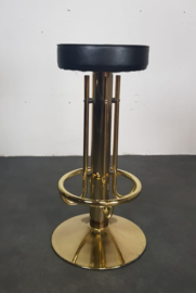 VINTAGE BARKRUKKEN, HOLLYWOOD REGENCY STYLE