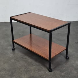 VINTAGE AUDIOMEUBEL , BIJZETTAFEL
