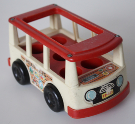 VINTAGE FISHER PRICE BUS