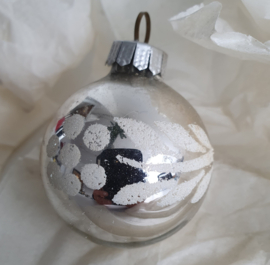VINTAGE KERSTBAL