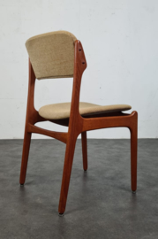 VINTAGE STOELEN , ERIK BUCH MODEL 49