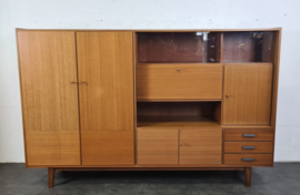 VINTAGE KLEDINGKAST , HIGHBOARD