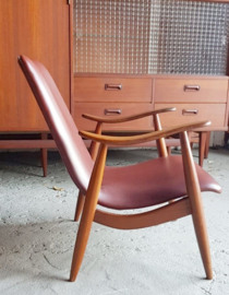 LOUIS VAN TEEFFELEN EASY CHAIR