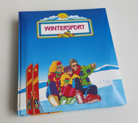 VINTAGE 80S FOTOALBUM WINTERSPORT