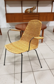 GIAN FRANCO LEGLER BASKET CHAIR