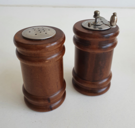 VINTAGE PEPER & ZOUT STEL