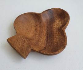 VINTAGE HOUTEN SCHAALTJE