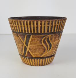 VINTAGE WEST GERMANY BLOEMPOT 500/20