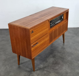 VINTAGE AUDIOMEUBEL, VINTAGE KASTJE, BLUETOOTH