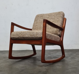 VINTAGE "ROCKING CHAIR"OLE WANSCHER