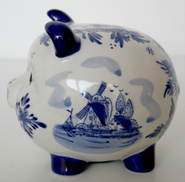 DELFTS BLAUWE SPAARVARKEN