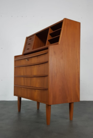 VINTAGE  TEAK SECRETAIRE , SVEND MADSEN