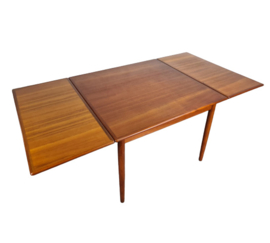 VINTAGE EETTAFEL, NIELS O MØLLER, DENMARK , 1960S