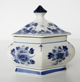 VINTAGE DELFTS BLAUWE POT