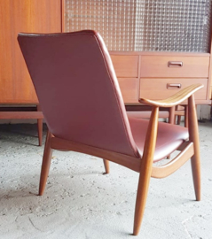 LOUIS VAN TEEFFELEN EASY CHAIR