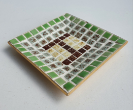 VINTAGE MOZAIK SCHAALTJE