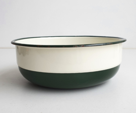 VINTAGE EMAILLE SCHAAL