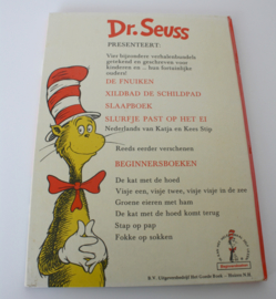 VINTAGE BOEK DR. SEUSS